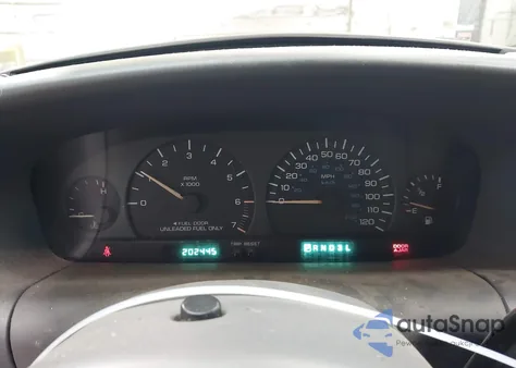 2000 Chrysler Town & Country Lx из США, поврежденный, VIN 1C4GP44R3YB621937